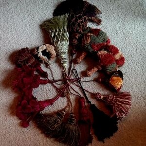 Elegant Multicolor Tassel Lot